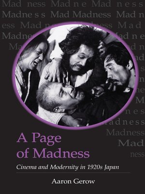 cover image of Page of Madness